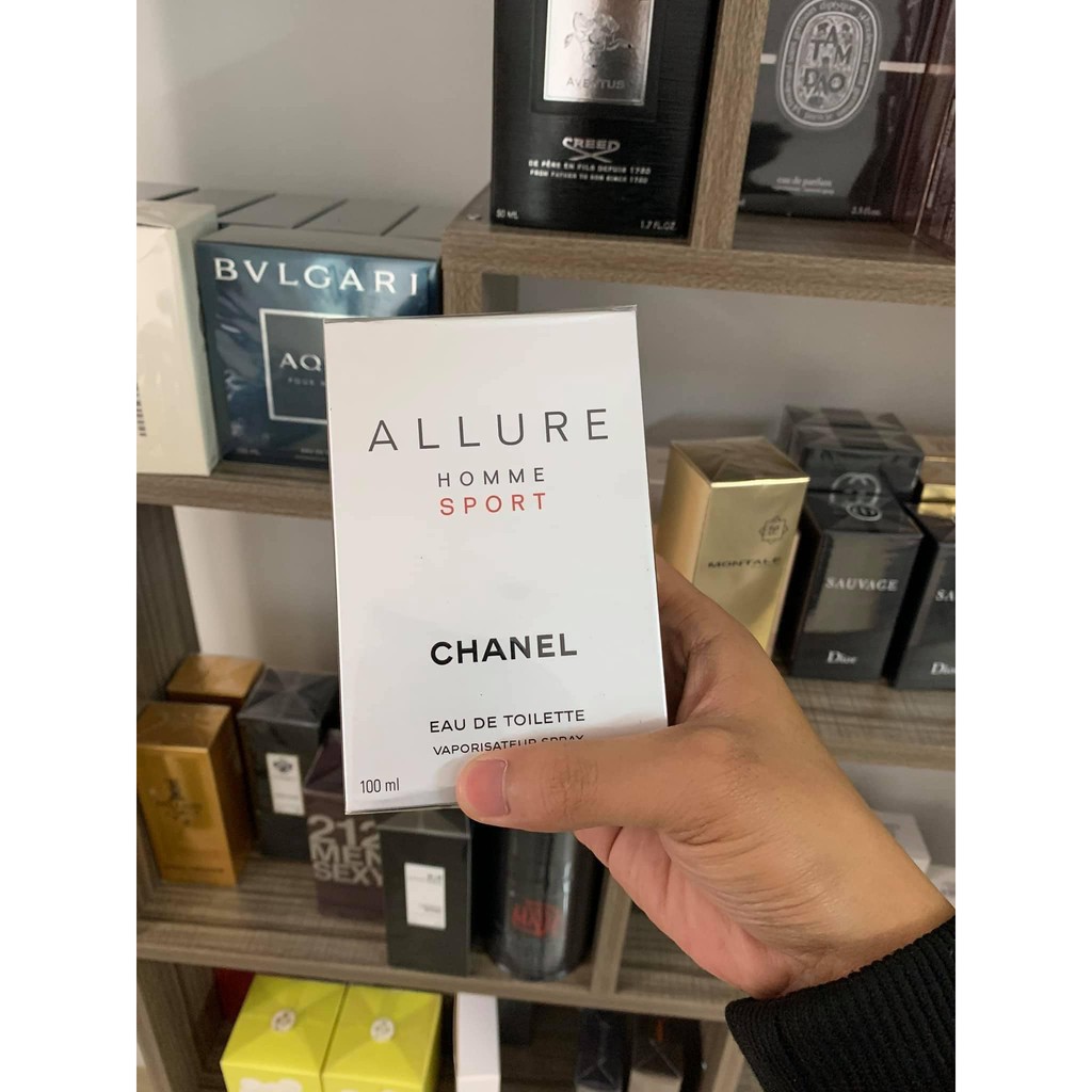 [Mẫu Thử] Nước Hoa Nam CHANEL ALLURE HOMME SPORT full 100ml - 10ml [The1989] | Thế Giới Skin Care