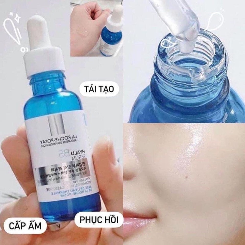 Dưỡng chất giúp tái tạo và phục hồi da Hyalu B5 Serum 30ml