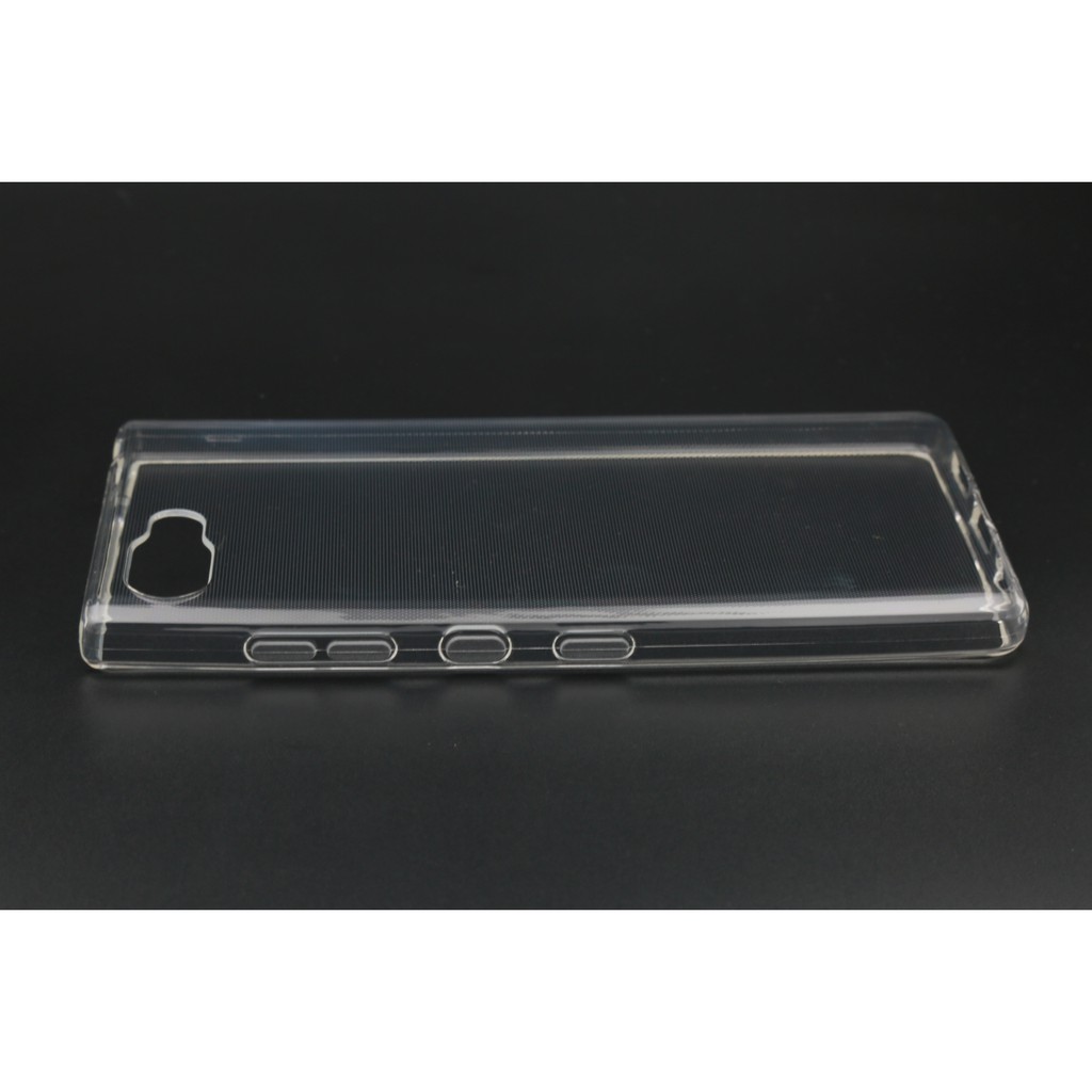 Ốp lưng BlackBerry Key2 LE/ Key2 Lite/ KeyTwo Lite Edition Silicon Dẻo Trong Suốt