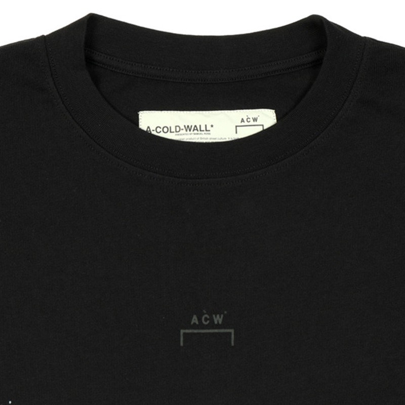 Áo thun ngắn tay A-COLD-WALL* block painted T-shirt ss20