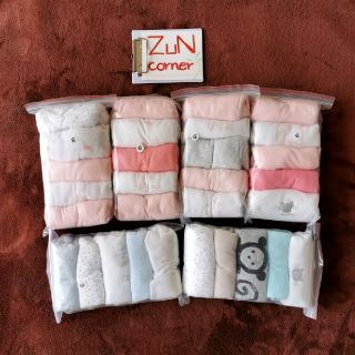 Set 5 body chip dài tay xuất dư