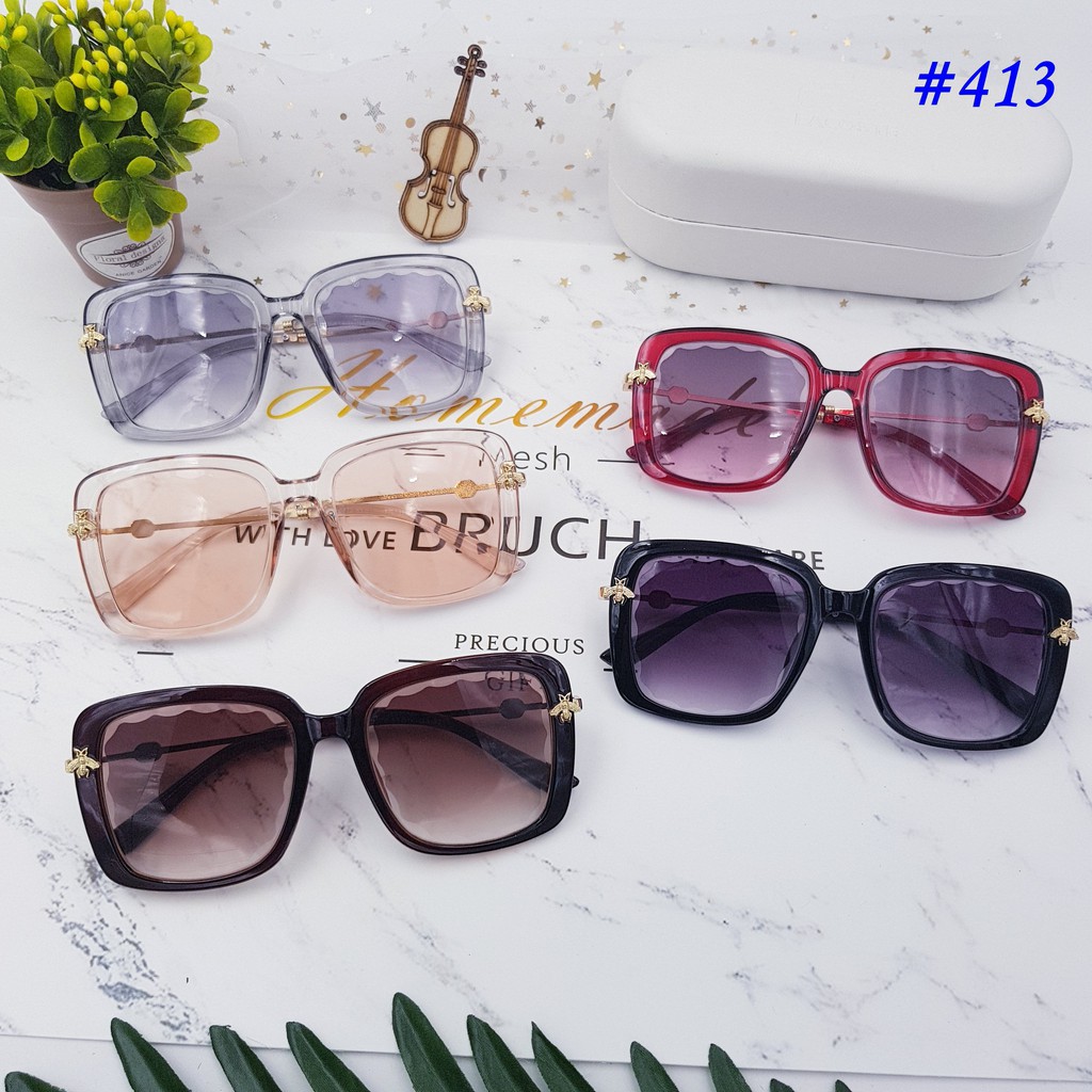 MẮT KÍNH MÁT NỮ TREND 80072 THỜI TRANG CỰC ĐẸP AH413