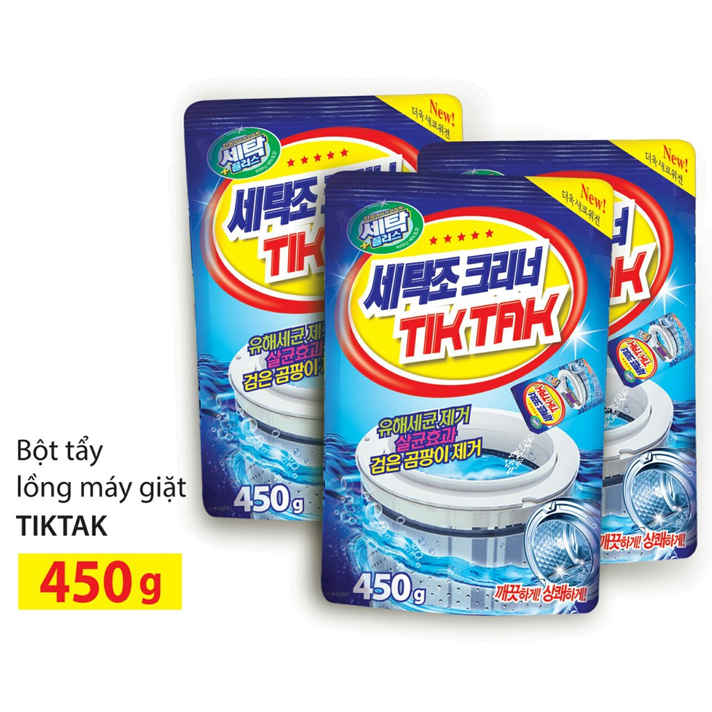 Tẩy Lồng Máy Giặt Hàn Quốc đa năng tiện lợi