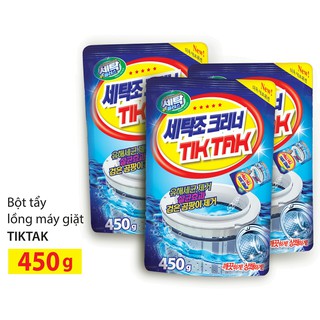 Tẩy Lồng Máy Giặt Hàn Quốc đa năng tiện lợi