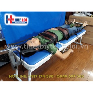 Giường kéo giãn cột sống lưng đốt sống cổ – Cơ cao cấp. Giường luyện tập kéo giãn cột sống lưng, đốt sống cổ