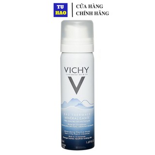 Nước khoáng dưỡng da Vichy Mineralizing Thermal Water 50ml