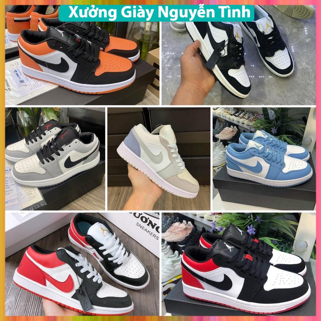 Giày jordan 1 thấp cổ, Giày JD 1 LOW TOP Hottrend, Giày sneaker JORDAN 1 LOW Nhiều màu Nam Nữ Hot Hit 2021 | BigBuy360 - bigbuy360.vn