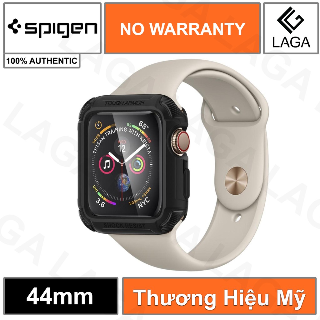 Ốp Lưng Apple Watch 42mm / 44mm Spigen Tough Armor Series 4 / 3 / 2 / 1