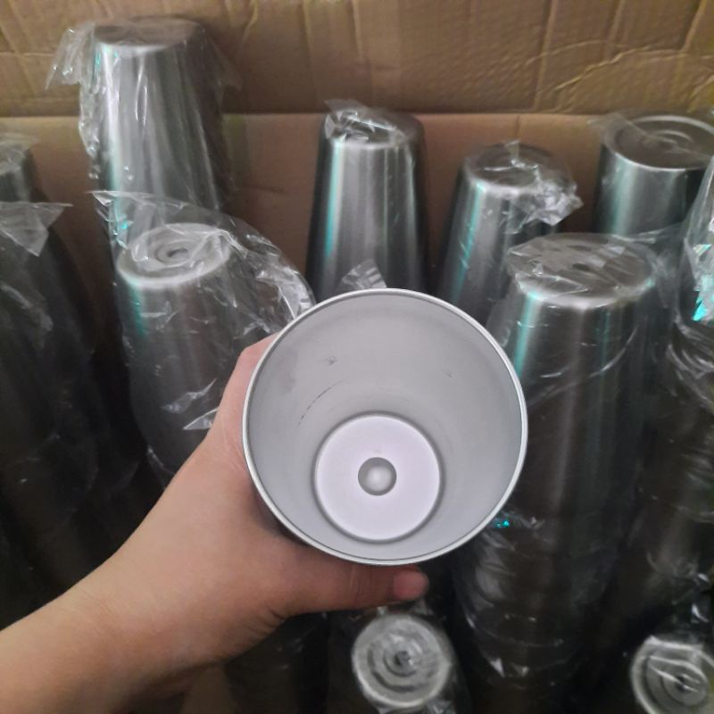 Ly giữ nhiệt nội địa Nhật bãi 450ml , Lâu tan đá, ko thấm mồ hôi