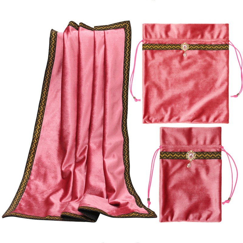 Khăn Trải Bàn Chơi Game Có Túi Đựng Thẻ Tiện Dụng