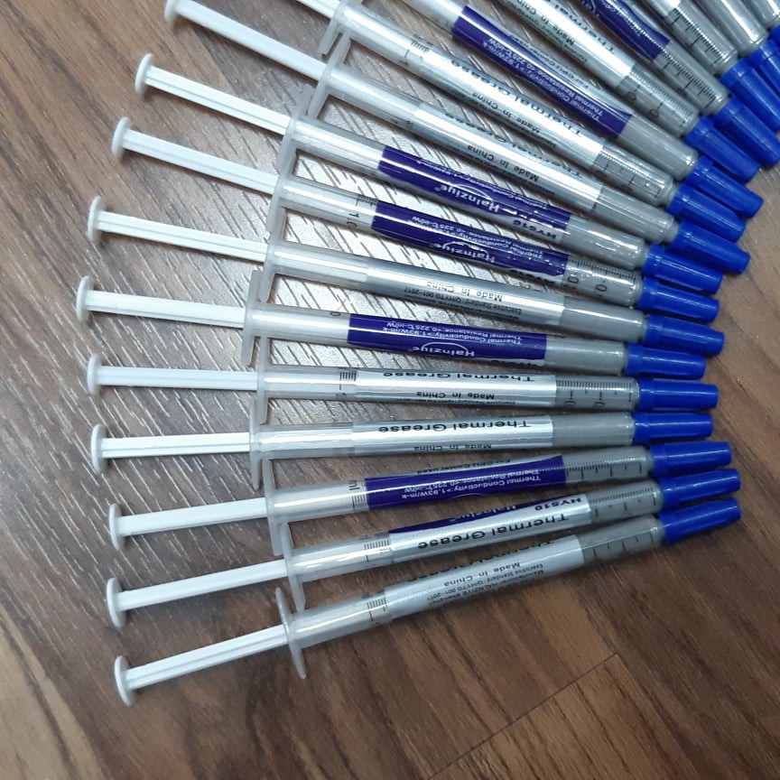 Keo Tản Nhiệt Làm Mát Cpu Loại Xi Lanh Nhỏ PK 2 gram