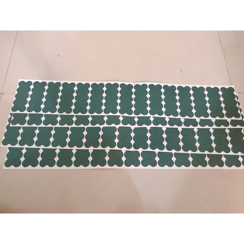 Giấy dán bảo vệ 10cell pin 18650