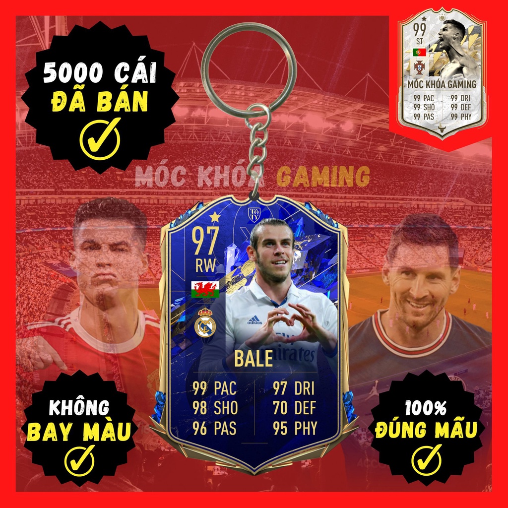 Móc Khóa Bale ICON
