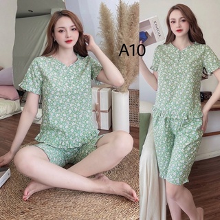 đồ bộ mặc nhà , chất thô kate