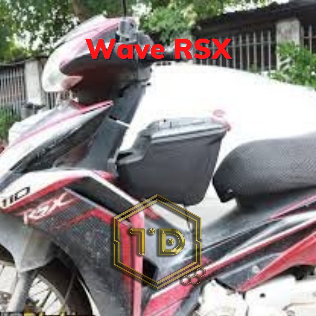 Cốp Thùng Đựng Đồ Xe Máy Hàng Dày Dặn Chuẩn Nhựa ABS [ Cao Cấp ] - Thùng Đồ, Thùng Giữa Wave,Sirius,Winner Ex,Future...