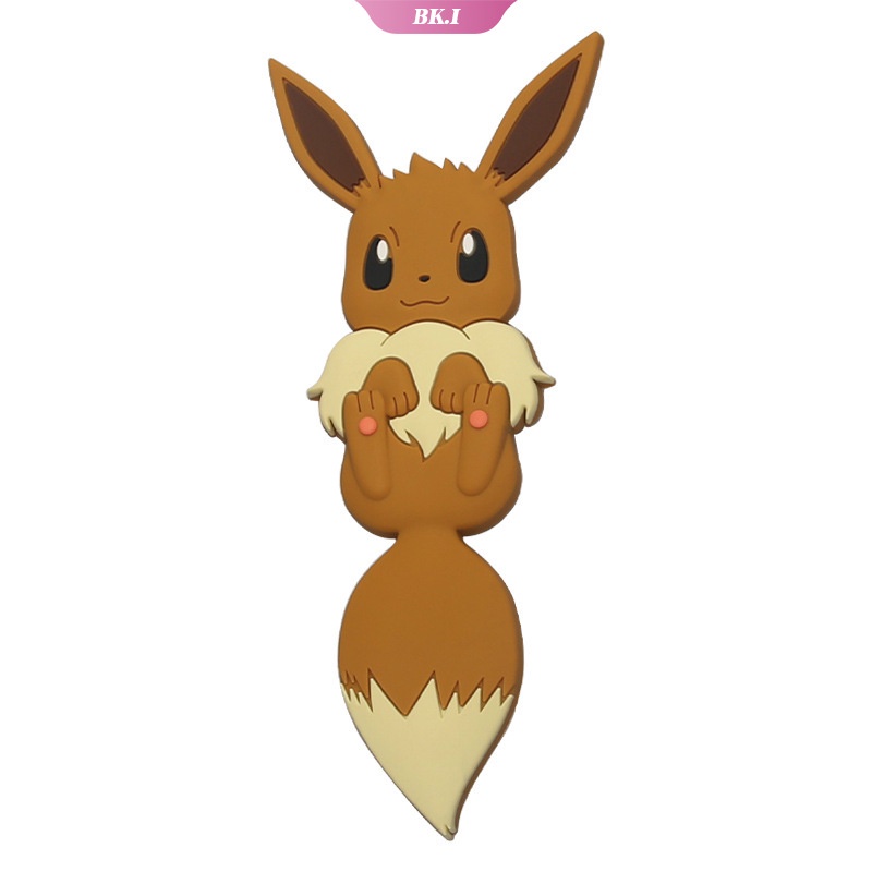 Móc Dán Tường Bằng PVC Hình Pokemon pikachu