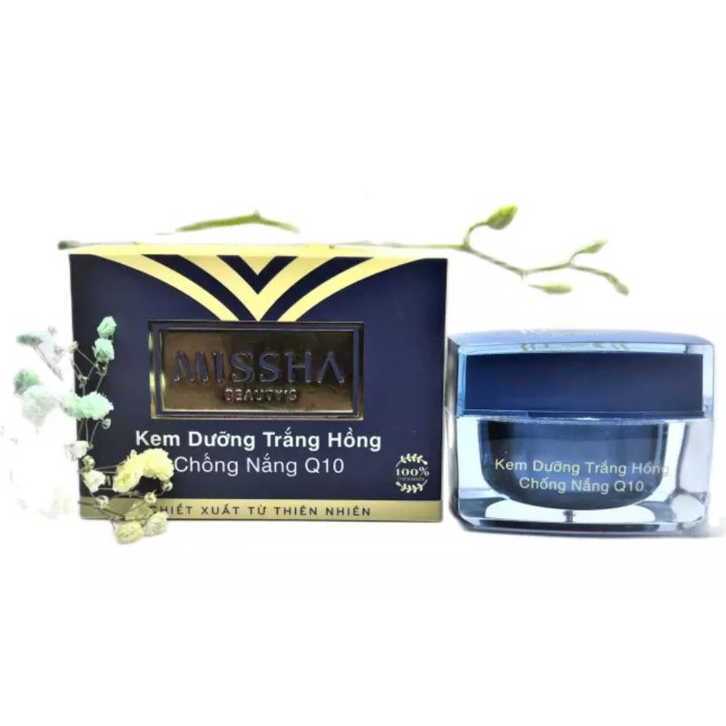KEM MISSHA DƯỠNG DA TRẮNG HỒNG 25g