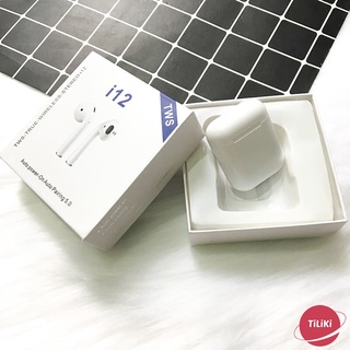Tai Nghe Bluetooth 5.0 TWS | Không Dây Cảm Biến Vân Tay, Chất Âm Êm,Thời Lương Pin Tốt bảo hành 1 đổi 1 trong 30 ngày