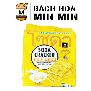 Bánh ăn kiêng Soda Cracker vị mặn Thái Lan 400g