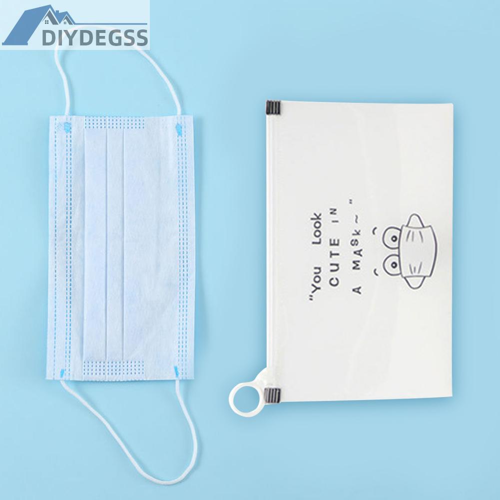 Set 8 túi đựng khẩu trang chống bụi có khóa kéo tiện dụng
 | BigBuy360 - bigbuy360.vn