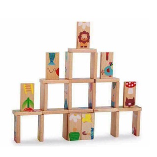 Bộ đồ chơi Domino Choice M127 cho bé - Đồ chơi sáng tạo xếp hình Domino