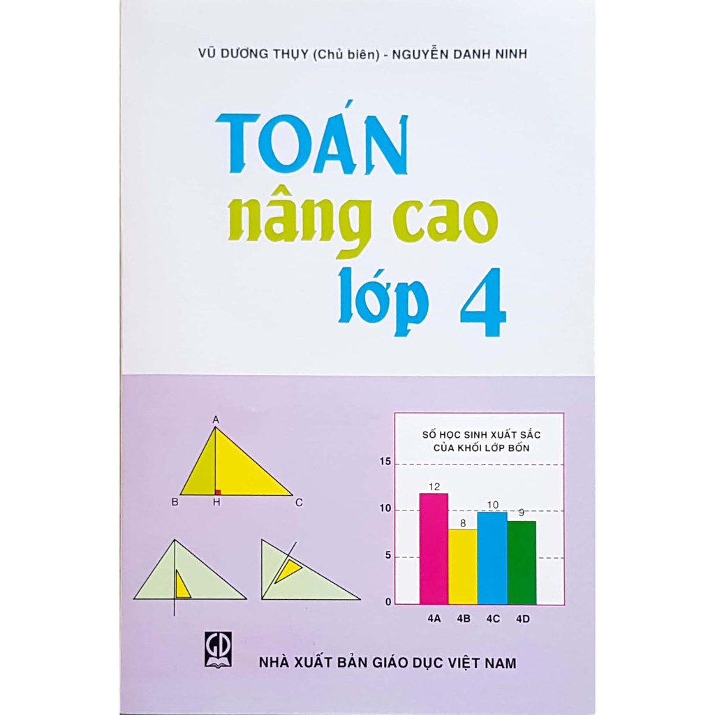 Sách - Toán nâng cao lớp 4 - Vũ Dương Thụy