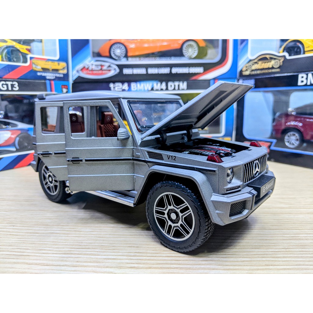 Xe mô hình MercedesBenz G63 Tỉ lệ 1:24