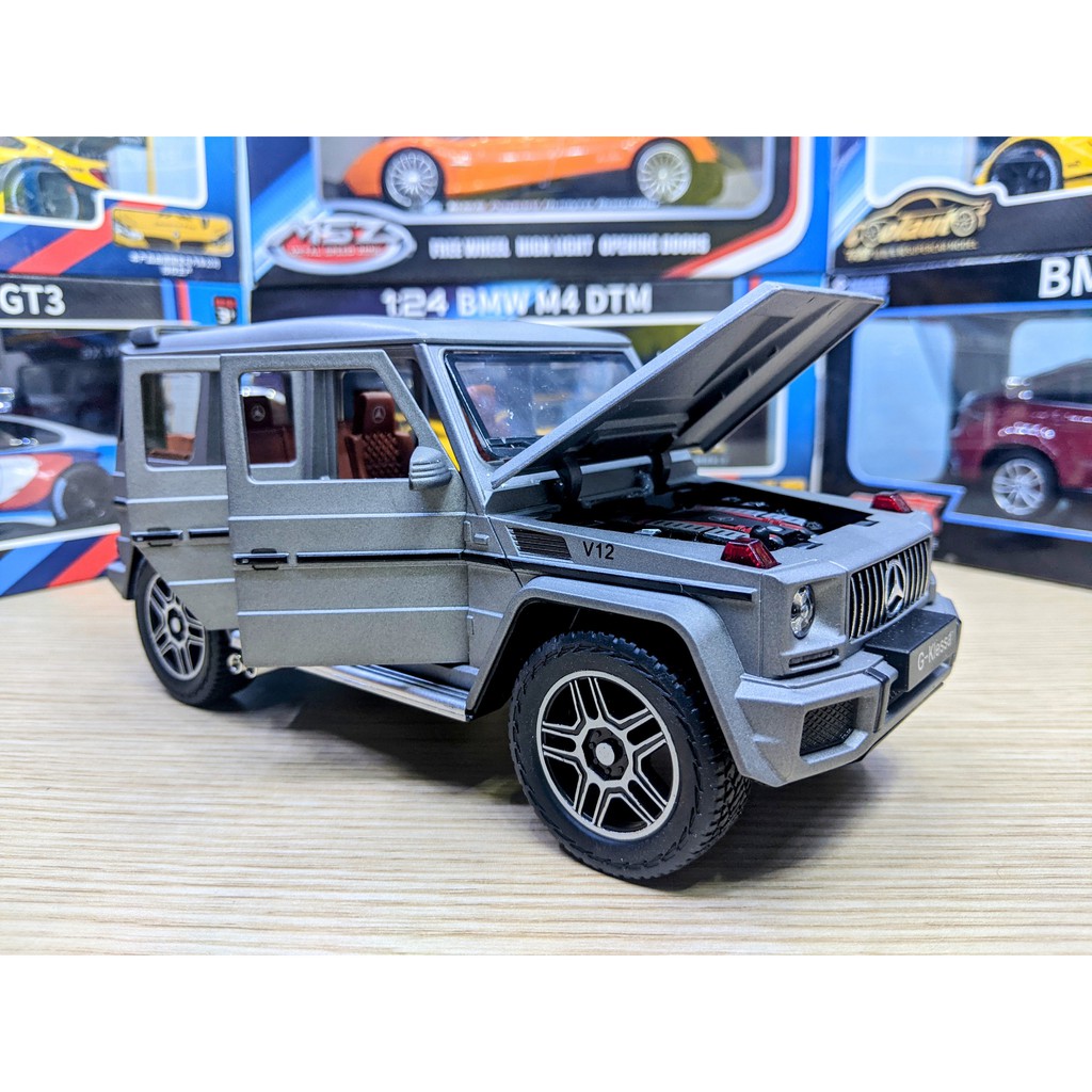 Xe mô hình, Mô hình xe ô tô MercedesBenz G63 Tỉ lệ 1:24