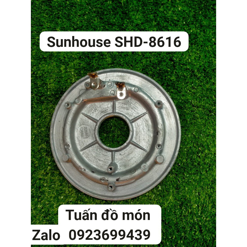 Mâm Nhiệt Nồi Cơm Điện Sunhouse SHD 8616 phụ kiện phụ tùng linh kiện chính hãng