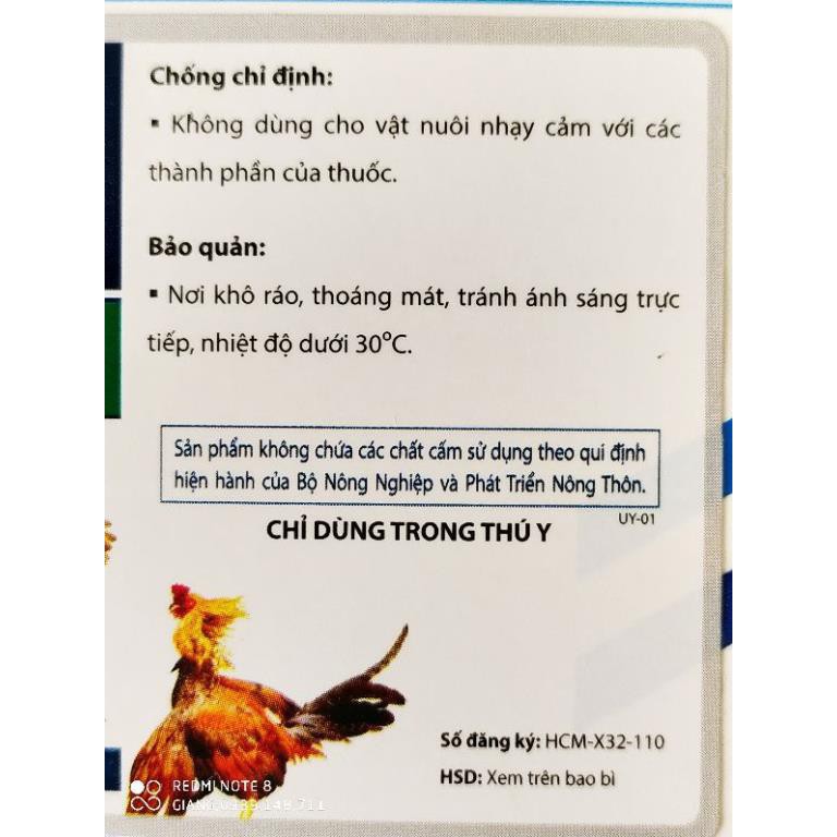 UV EN 10 (LỌ CHAI 10ML, EN 10)