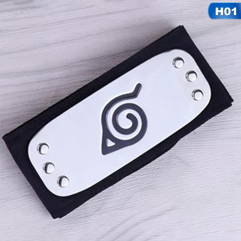 Băng đô hoá trang phong cách nhân vật hoạt hình Naruto