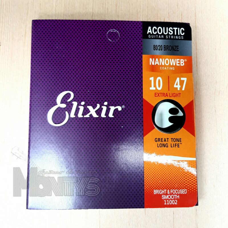 1 Set Dây Đàn Guitar Acoustic Nanoweb