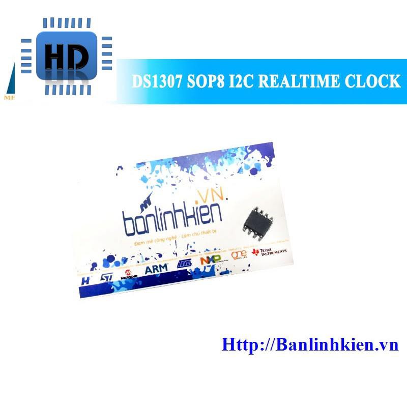 [HD] DS1307 DIP8 I2C REALTIME CLOCK Zin