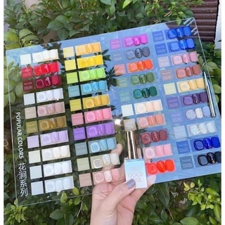 Sơn gel hàn quốc lẻ màu - sơn lẻ màu