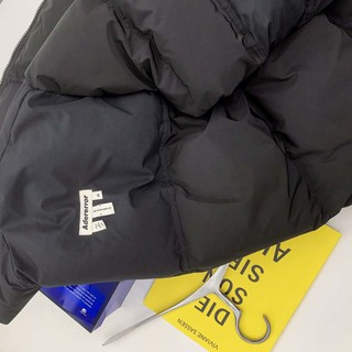 Áo phao ADER Error zipped puffer jacket fw20