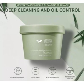 Mặt nạ trà xanh , mặt nạ bùn trà xanh mẫu mới