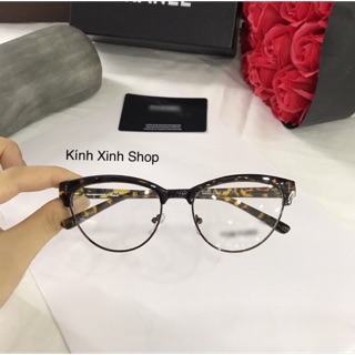Kính gọng mắt mèo tf thời trang - mmtf009