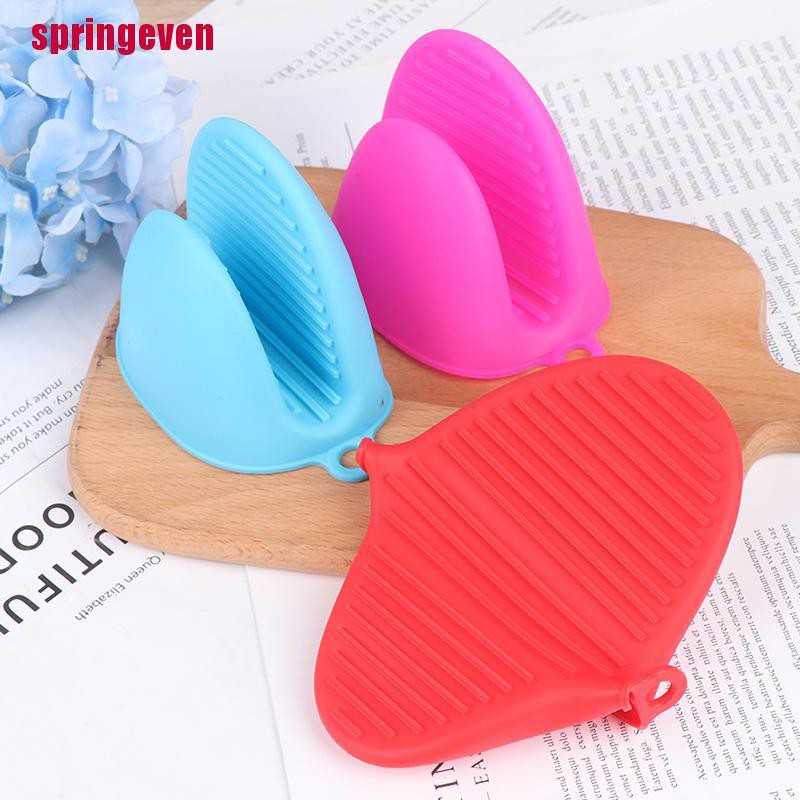 1 Găng Tay Silicone Cách Nhiệt Chống Bỏng Dùng Cho Lò Vi Sóng