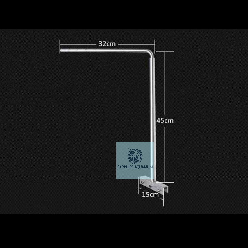 Giá Treo Đèn Bể Cá Mufan