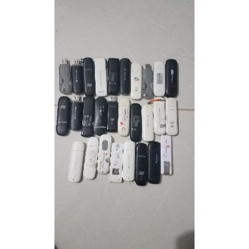 Dcom 3G các nhà mạng