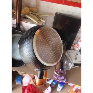 CHẢO SÂU LÒNG CÁN GỖ