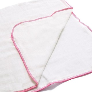 Combo 03 Khăn Tắm Vải Mùng Loại 4 Lớp Khổ 75 X 80Cm