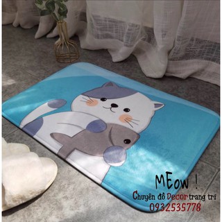 Thảm lông cừu trải sàn