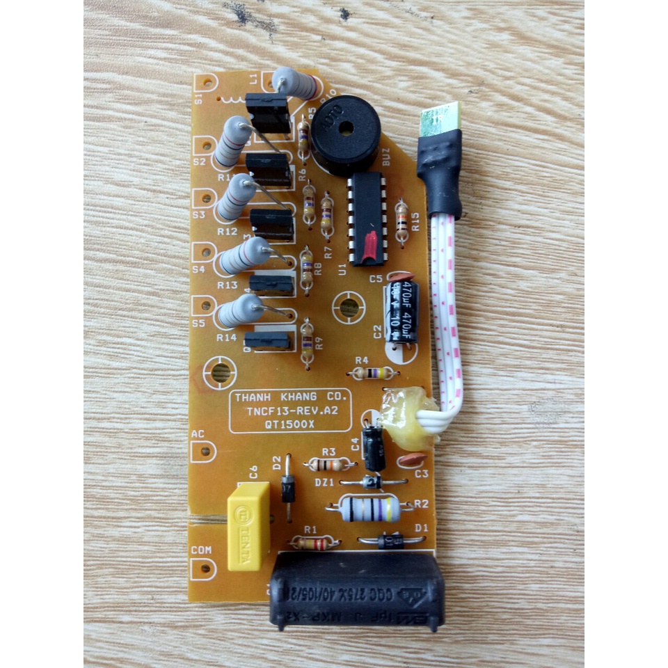 Mạch quạt trần Vinawind 5 cánh QT-1500X CHÍNH HÃNG