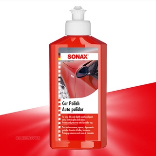 Kem đánh bóng xóa quầng xước sơn xe Sonax Car polish 250ml 300100
