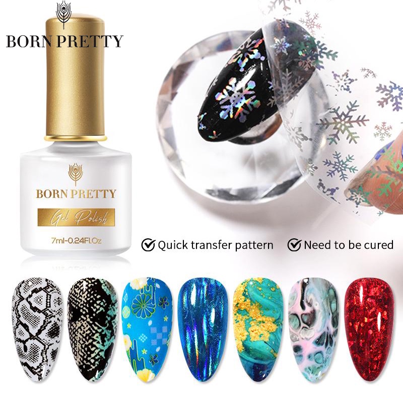 Gel Sơn Móng Tay Chuyển Đổi BORN PRETTY 7ml