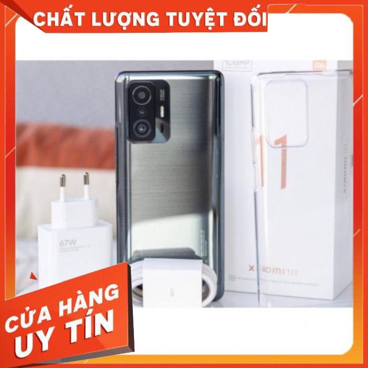 Điện Thoại Xiaomi 11T 5G (8GB/256GB)_ Bảo hành 12 tháng_Hàng chính hãng_full box