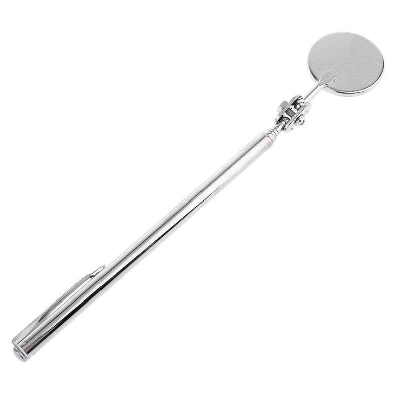 Gương kiểm tra sửa chữa góc nhìn xe hơi thu gọn mở rộng được lên đến 22&quot; 55cm thông dụng