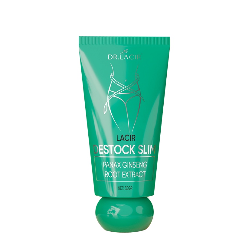 Kem tan mỡ hỗ trợ giảm số đo các vòng trên cơ thể destock slim DR.LACIR-hộp mini 35gr DR603