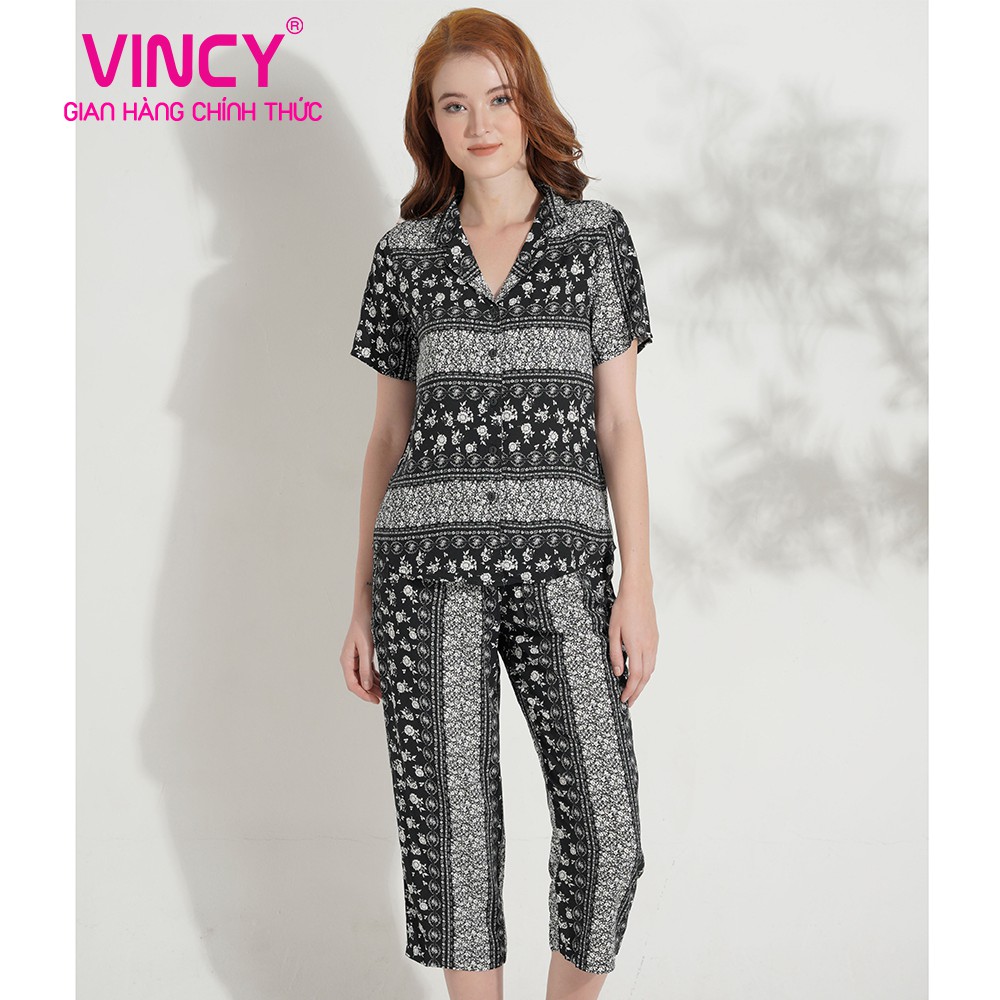 Bộ Đồ Tole Lửng Nữ Vincy Thoáng Mát BKL301W01